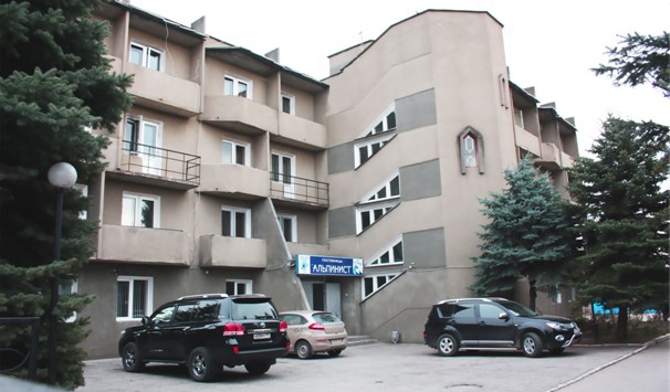 Фото Альпинист