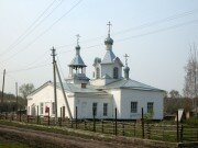 Церковь Петра и Павла в Петровском (Новосибирская область, Ордынский район, посёлок Петровский), православный храм в Новосибирской области