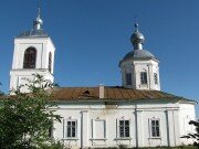 Orthodox church Tserkov Troitsy Zhivonachalnoy V Podgoshchakh, Novgorod Oblast, photo
