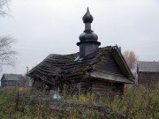 Orthodox church Chasovnya Kirika i Iulitty V Kuryanovskoy, Vologda Oblast, photo