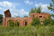 Pokrova Presvyatoy Bogoroditsy v Zareche Church (Oryol Region, Novosilskiy rayon, selo Zarechye), orthodox church