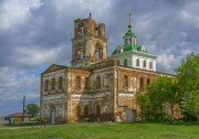 كنيسة أرثوذكسية Rozhdestva Presvyatoy Bogoroditsy V Baklanskom Church ، اقليم كورغان، صورة