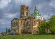 Orthodox church Rozhdestva Presvyatoy Bogoroditsy V Baklanskom Church, Kurgan Oblast, photo