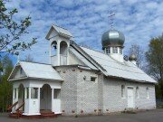 Orthodox church Tserkov Nikolaya Chudotvortsa V Ruchyakh, Saint‑Petersburg and Leningrad Oblast, photo