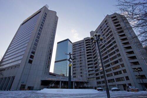 Бизнес-центр Центр международной торговли, Москва, фото