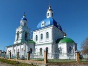كنيسة أرثوذكسية Ikony Bozhiyey Materi Znameniye V Znamenskom Church ، مقاطعة سفيردلوفسك، صورة