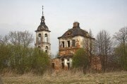 Orthodox church Tserkov Troitsy Zhivonachalnoy V Vyoske, Yaroslavl Oblast, photo