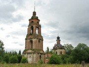 Orthodox church Tserkov Spasa Nerukotvornogo Obraza V Gotovtsevo, Kostroma Oblast, photo