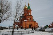 Prikhod prep. Sergiya (Orenburg Region, posyolok Novosergiyevka, rayon Selo), orthodox church