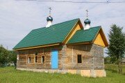 Orthodox church Tserkov Ikony Bozhiyey Materi Tikhvinskaya V Lyudkovo, Kaluga Oblast, photo