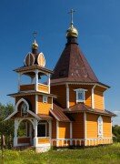 Iglesia ortodoxa Tserkov Voskreseniya Khristova V Zvenigorode, , foto