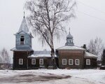 Tserkov Pokrova Presvyatoy Bogoroditsy V Pokrovskoy (derevnya Pokrovskaya, 17А), iglesia ortodoxa