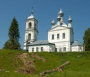 Iglesia ortodoxa Tserkov Troitsy Zhivonachalnoy V Skorobogatovo, , foto