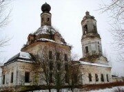 Orthodox church Tserkov Pokrova Presvyatoy Bogoroditsy V Pokrovskom, chto na Neye, Kostroma Oblast, photo
