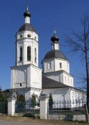 كنيسة أرثوذكسية Church of the Nativity of the Blessed Virgin Mary in Obraztsovo ، موسكو ومحافظة موسكو، صورة