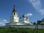 Troitsy Zhivonachalnoy v Troitse-Sypanovom Monastyre Cathedral (selo Troitsa, Tsentralnaya ulitsa, 1), orthodox church