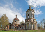 كنيسة أرثوذكسية Uspeniya Presvyatoy Bogoroditsy v Fedorovskom Church ، مقاطعة تفير، صورة