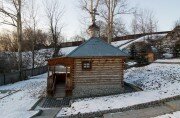 Iglesia ortodoxa Chasovnya Ikony Bozhiyey Materi Strastnaya V Verkhnem Myachkovo, , foto