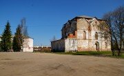 Monastery, convent, abbey Syrkov Vladimirsky zhensky monastyr, Novgorod Oblast, photo