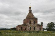 Orthodox church Tserkov Bogoyavleniya Gospodnya V Glebovskom, Vladimir Oblast, photo