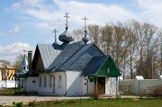 Orthodox church Tserkov Rozhdestva Ioanna Predtechi V monastyre Ioanna Predtechi, Novosibirsk, photo