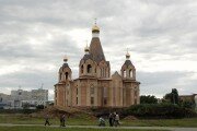 Православный храм Богородице-Скорбященский кафедральный собор, Десногорск, фото