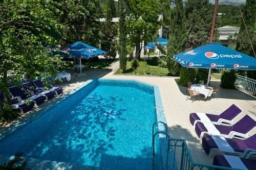 Гостиница Вилла Эдем в Симеизе