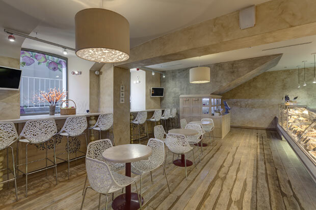 Кафе гусенок