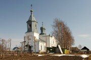 كنيسة أرثوذكسية Tserkov Uspeniya Presvyatoy Bogoroditsy V Kuritsko ، مقاطعة نوفغورود، صورة