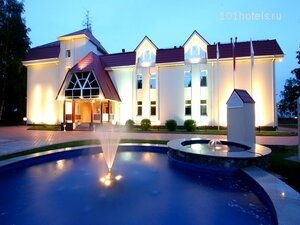 Delovoy mir (posyolok Siniy Utyos, 1), hotel