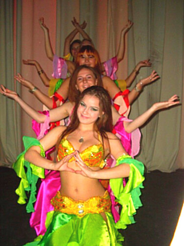 Shkola vostochnogo tantsa Hot Arabian dance, dance school, Житомир