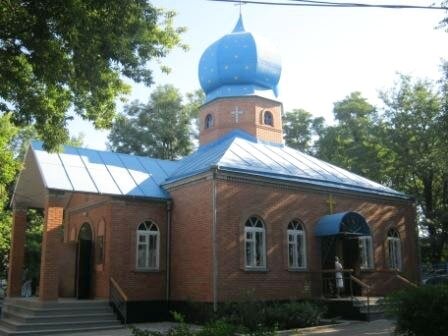 Orthodox church Khram svyatoy ravnoapostolnoy Marii Magdaliny, Donetsk Region, photo