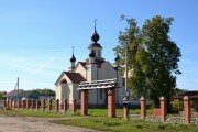 Orthodox church Tserkov Ikony Bozhiyey Materi Sporitelnitsa Khlebov V Aleshne, Oryol Oblast, photo