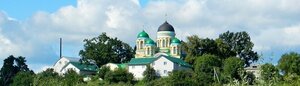 Svyato-Georgiyevsky monastyr (Zhytomyrskа Region, Novohrad-Volynskyi District, selyshche miskoho typu Horodnytsia), iglesia ortodoxa