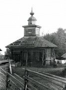 كنيسة أرثوذكسية Chasovnya Pokrova Presvyatoy Bogoroditsy V Peske ، مقاطعة فولوغدا، صورة
