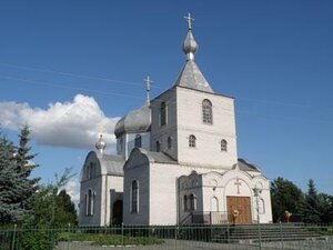 Svyato-Mikhaylovsky khram (Kyivska Region, Obukhovskiy District, selo Karapyshi) ، كنيسة أرثوذكسية