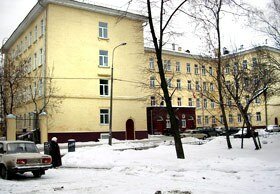 Maternity hospital Gorodskaya klinicheskaya bolnitsa im. S. P. Botkina, Moscow, photo