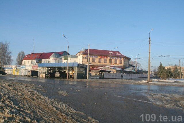 Гостиница Александра в Тернополе