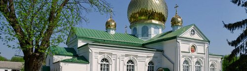 كنيسة أرثوذكسية Svyato-Nikolayevsky Lebedinsky zhensky monastyr ، ، صورة