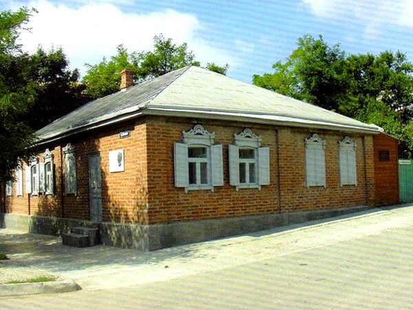 Museum Novorossiysk Historical Museum-Reserve Nikolai Ostrovsky House Museum, Novorossiysk, photo