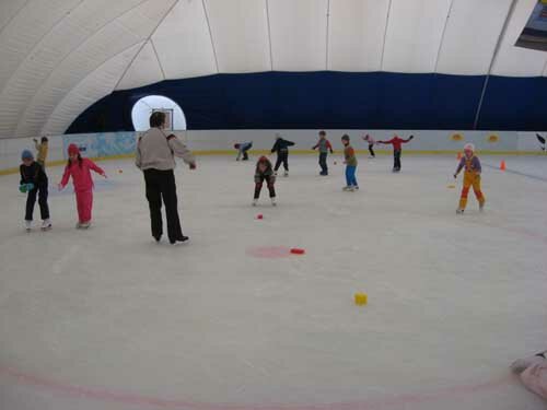 Луганск каток пингвин карта