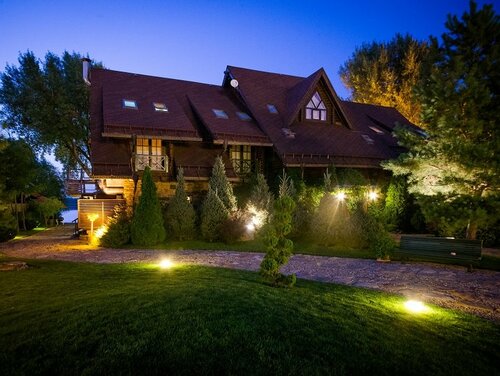 Внешний вид отеля Old House Resort & SPA в Усть-Койсуге, фото 2