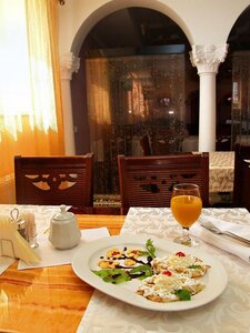 Blagodat (Ukraine, Shaian, Urochyshe Vagov), restaurant