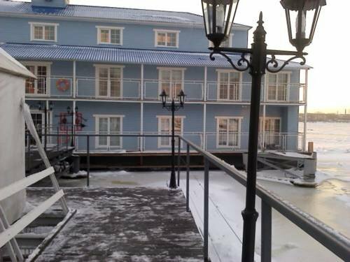 Гостиница Островский причал в Костроме