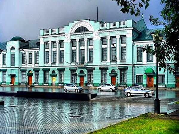 Музей изобразительных искусств имени м а врубеля