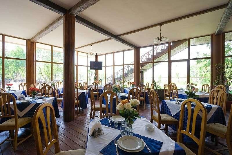Ресторан в ростове голубые озера