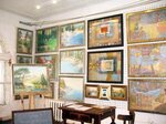Galereya Mansarda khudozhnikov (Bolshaya Pushkarskaya Street, 10В), art studio
