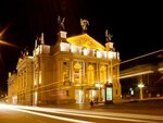 Lvovsky natsionalny akademichesky teatr opery i baleta imeni Solomii Krushelnitskoy (prospekt Svobody, 28) ، مسرح