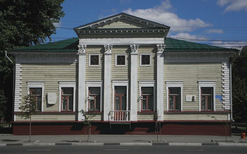 Museum Dom-muzey G.V. Chicherina, Tambov, photo