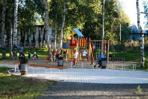 Внешний вид отеля Берёзовая Роща в Петрозаводске, фото 3
